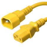 C14 to C13 Power Cords, 10A, 250V, 18/3 SJT
