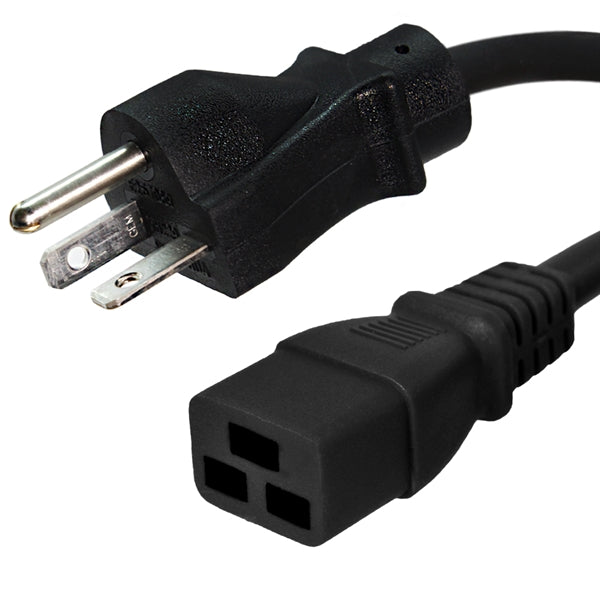 6-20P to C19 Plug Adapter Power Cord