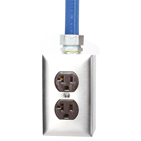 5-20R Duplex PDU Whips, 20A, 125V, 3-Wire Underfloor Cables