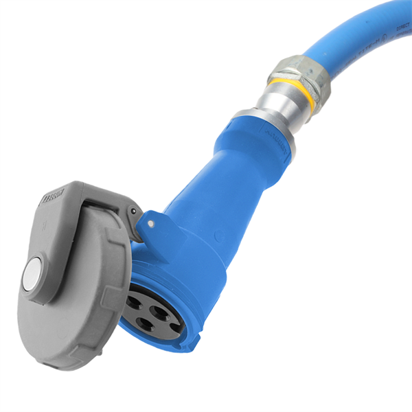 IEC 309 320C6W PDU Whips, 20A, 250V Single Phase