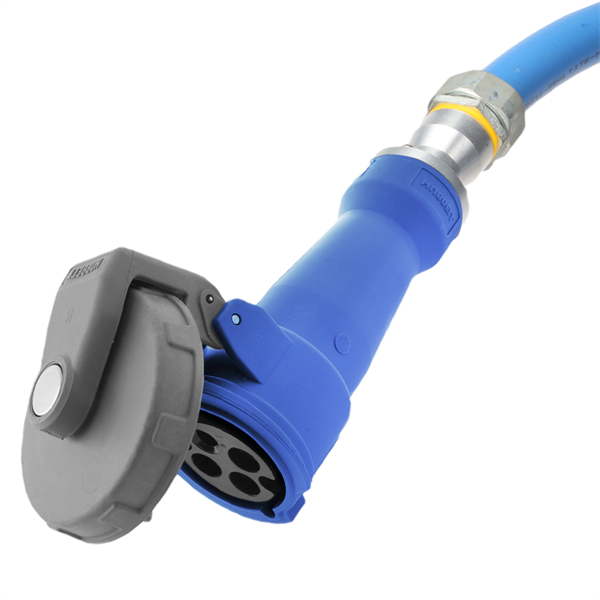 4100C9W PDU Whips, 100A 3Ø 250V 3 Phase Cables