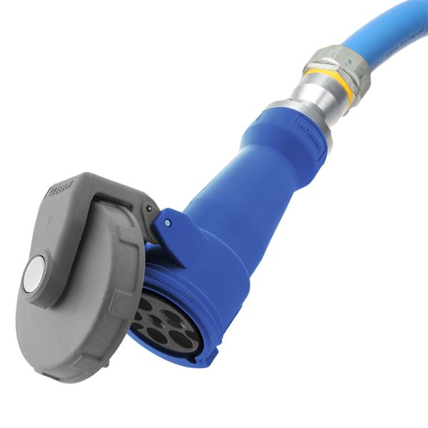 560C9W PDU Whips, 60A, 3ØY 120/208V Data Center Cables