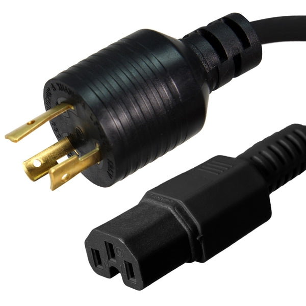 L5-20P to C15 Plug Adapter Power Cord