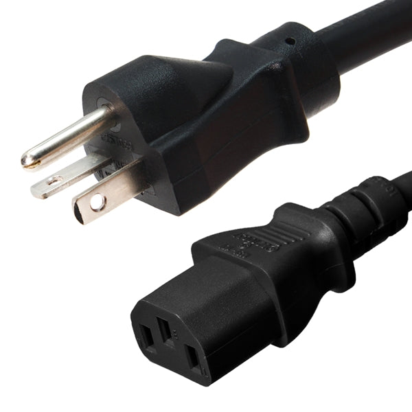 5-20P to C13 Plug Adapter Power Cord (1 Foot)