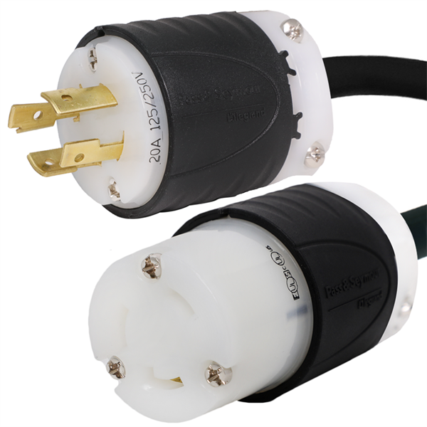 L14-20P to L6-30R Plug Adapter