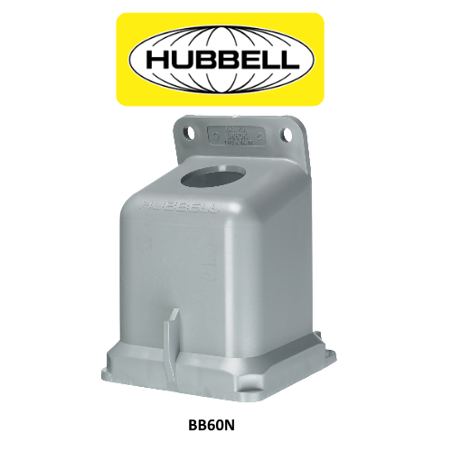Hubble Back Box Hubbell BB60N Back Box – Iron Box