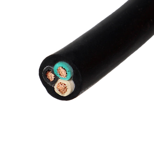 12/3 SJOOW Bulk Wire Cord, 3-Wire, 25A, 300V, Outdoor Rated
