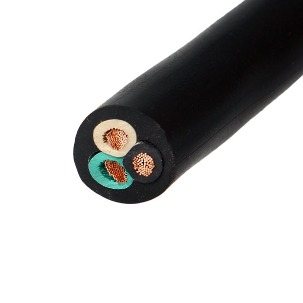 10/3 SJOOW Bulk Wire Cord, 3-Wire, 30A, 300V, Outdoor Rated