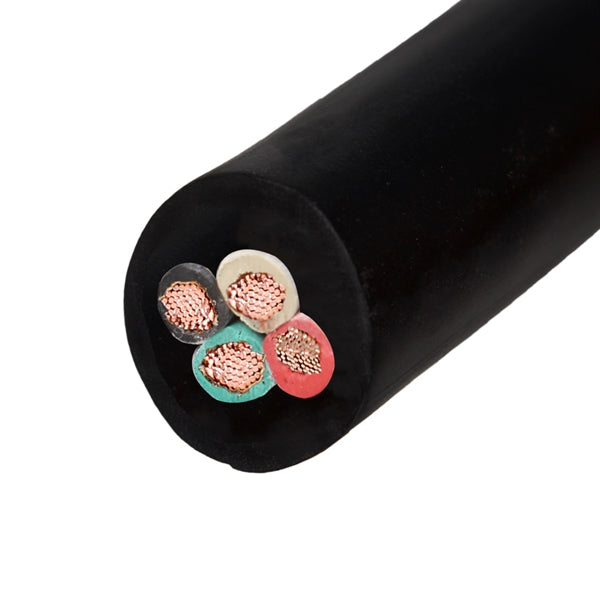 6/4 SOOW Bulk Wire Cord, 4-Wire, 50A, 600V, Outdoor Rated