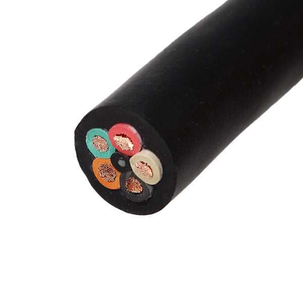 10/5 SOOW Bulk Wire Cord, 5-Wire, 20A, 600V, Outdoor Rated