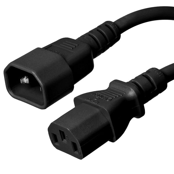 C14 to C13 Power Cords, 13A, 250V, 16/3 SJT