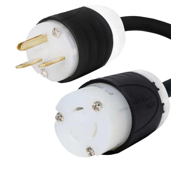 6-15P to L6-20R Plug Adapter [1 Foot]