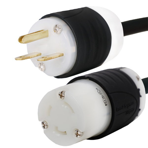 6-15P to L6-30R Plug Adapter [1 Foot]