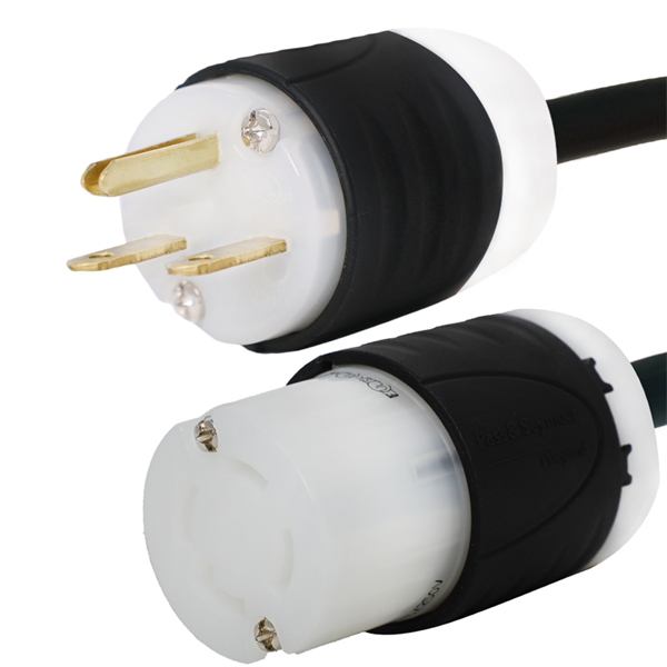 6-15P to L14-30R Plug Adapter [1 Foot]
