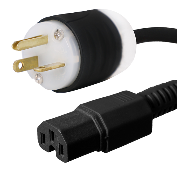 6-20P to C15 Plug Adapter