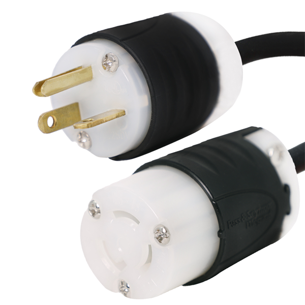 6-20P to L6-15R Plug Adapter [1 Foot]
