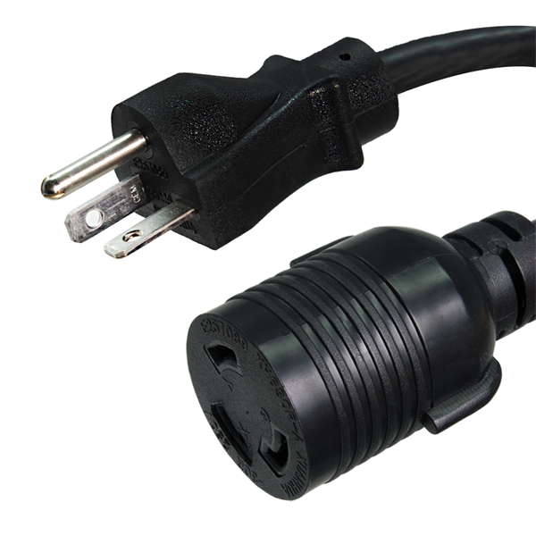 6-20P to L6-30R Plug Adapter [1 Foot]