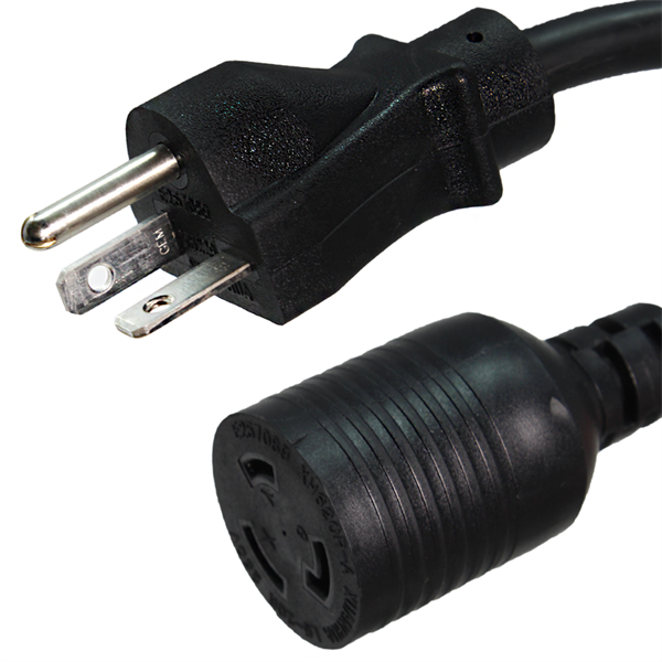 6-20P to L6-20R Plug Adapter [1 Foot]