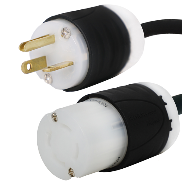 6-20P to L14-20R Plug Adapter [1 Foot]