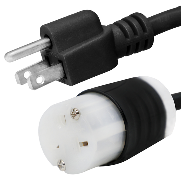 5-15P to 6-20R Plug Adapter [1 Foot]