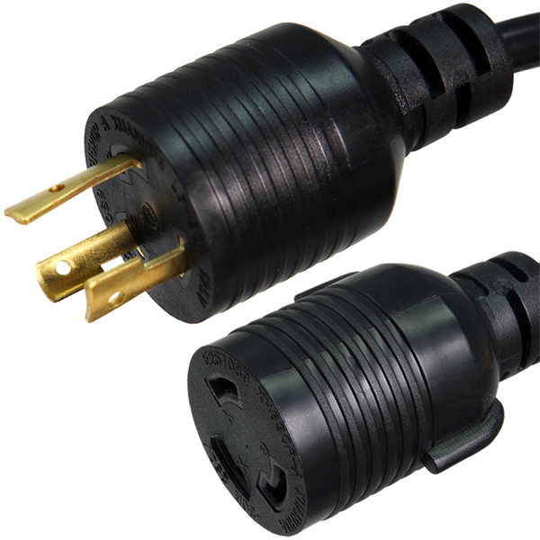 L6-20P to L6-30R Plug Adapter [1 Foot]