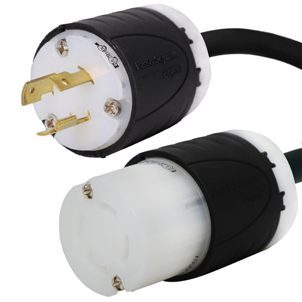 L6-20P to L14-30R Plug Adapter [1 Foot]