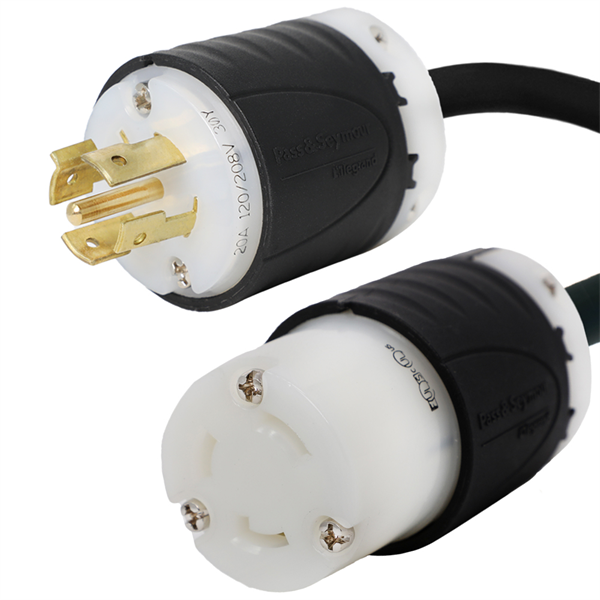 L21-20P to L5-30R Plug Adapter [1 Foot]