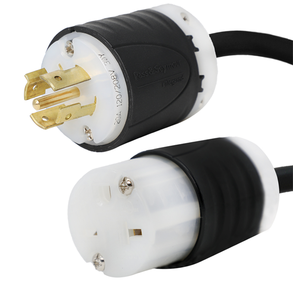 L21-20P to 6-20R Plug Adapter