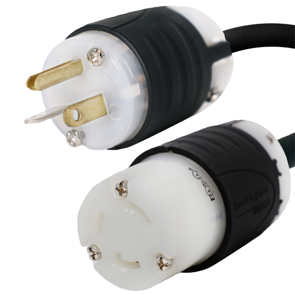 5-20P to L5-30R Plug Adapter [1 Foot]