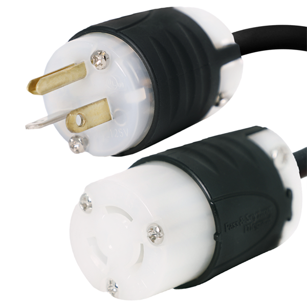 5-20P to L6-15R Plug Adapter [1 Foot]