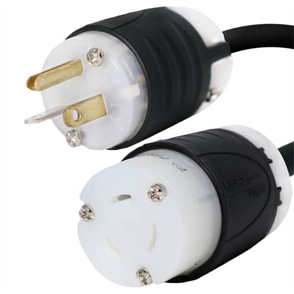 5-20P to L6-20R Plug Adapter [1 Foot]