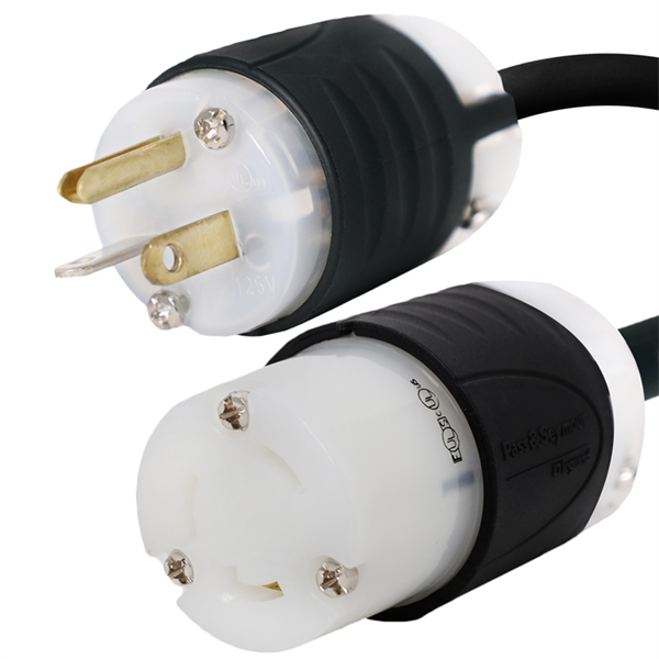 5-20P to L6-30R Plug Adapter [1 Foot]