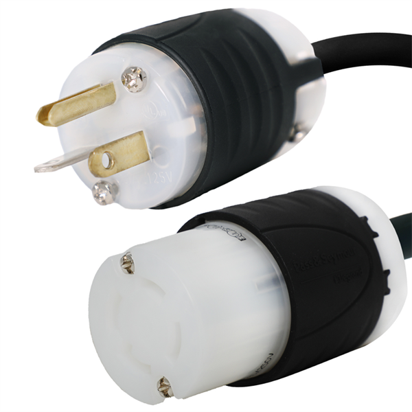 5-20P to L14-30R Plug Adapter [1 Foot]
