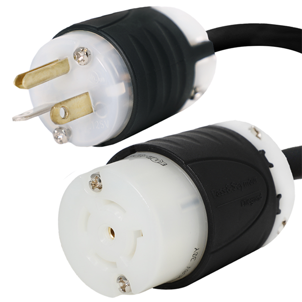 5-20P to L21-20R Plug Adapter [1 Foot]
