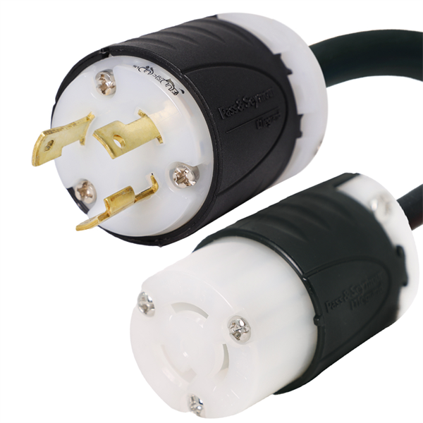 L5-30P to L5-15R Plug Adapter [1 Foot]