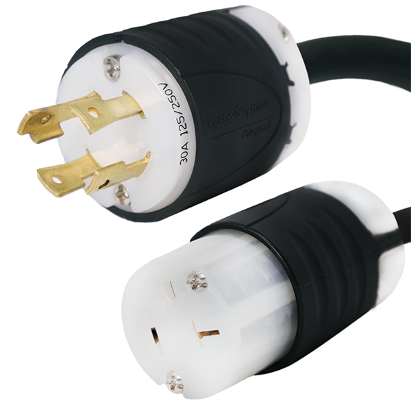 L14-30P to 5-20R Plug Adapter [1 Foot]