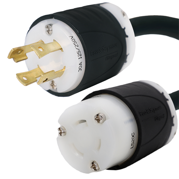 L14-30P to L5-20R Plug Adapter [1 Foot]