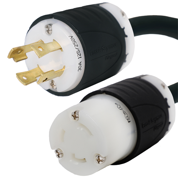 L14-30P to L5-30R Plug Adapter [1 Foot]