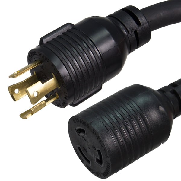 L14-30P to L6-20R Plug Adapter [1 Foot]