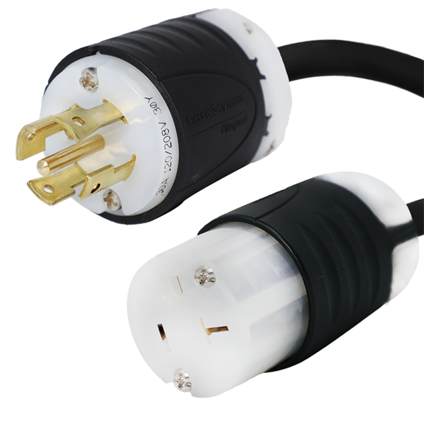 L21-30P to 5-20R Plug Adapter [1 Foot]