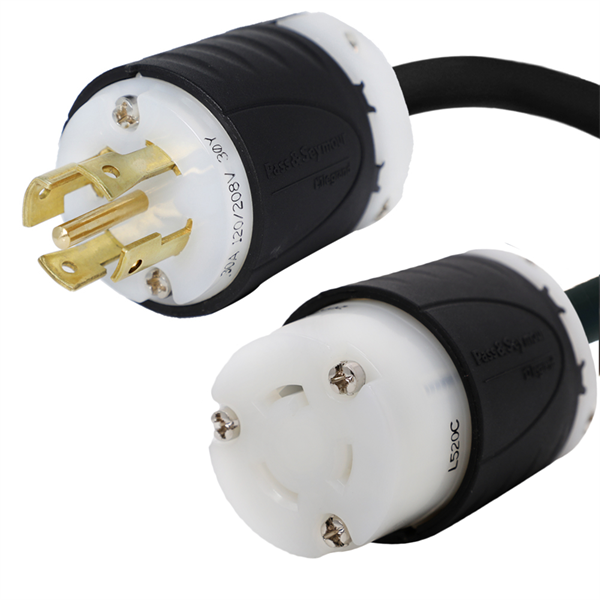 L21-30P to L5-20R Plug Adapter [1 Foot]
