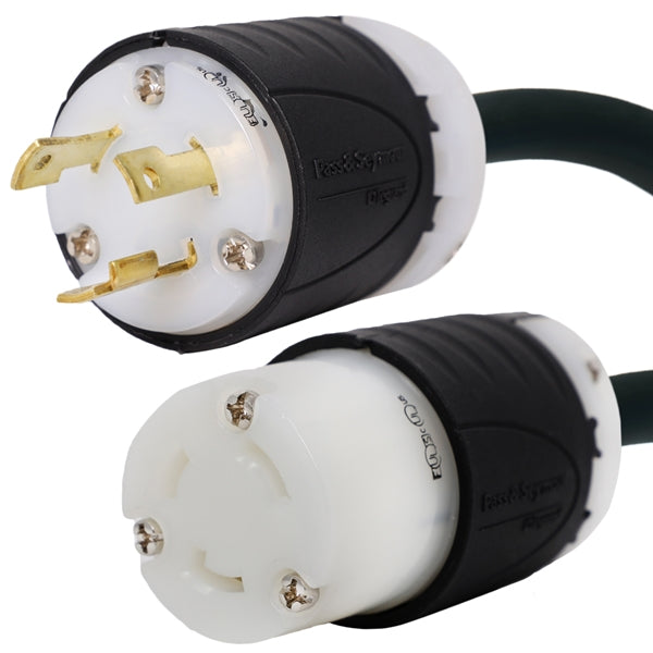 L5-30 Extension Power Cords, 30A, 125V, 10/3 SJOOW