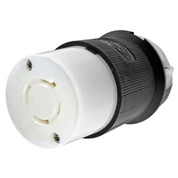 Hubbell L15-20R Twist-Lock® Female Connector Rated for 20A/3Ø 250V