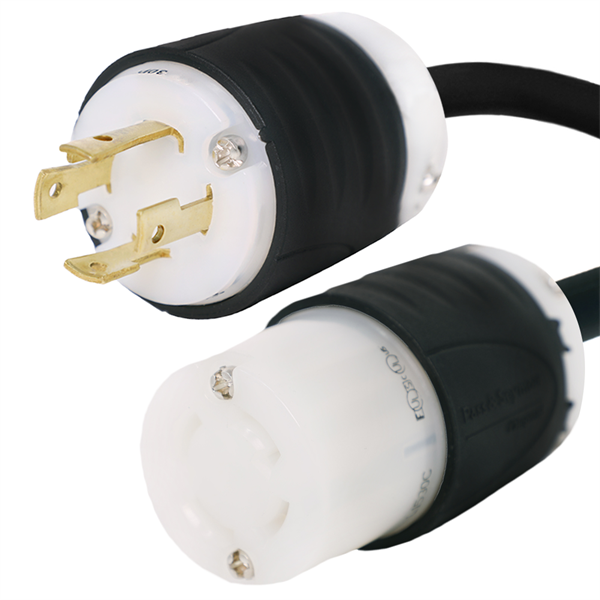 L15-30 Extension Cords, 30A, 250V, 8/4 SOOW