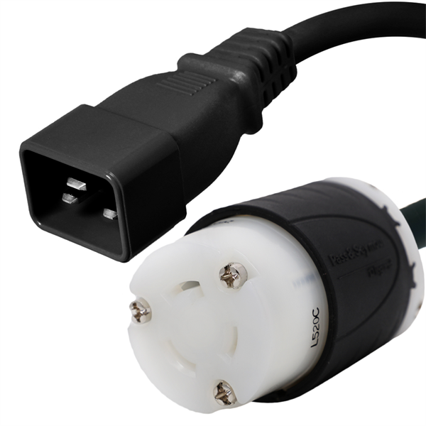 C20 to L5-20R Plug Adapter [1 Foot]