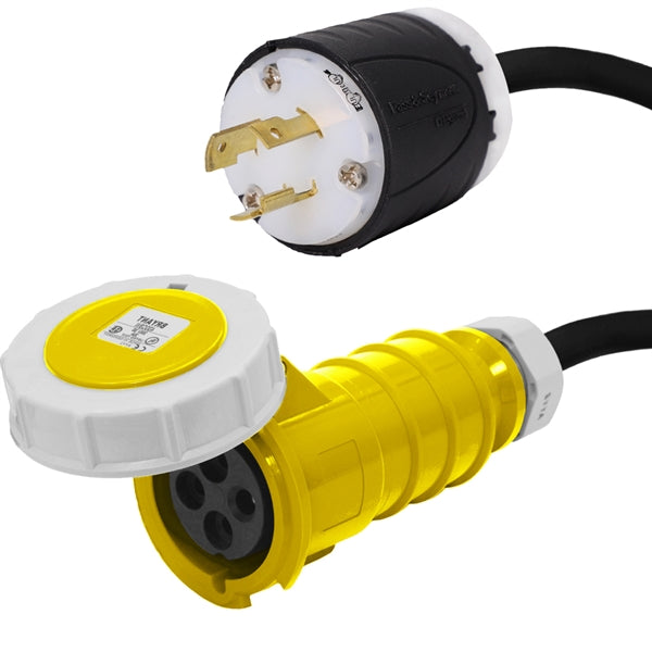 NEMA L5-20P to 320C4W Plug Adapter