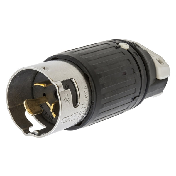 Hubbell CS8265C CA Style Male Locking Plug 50A/250V