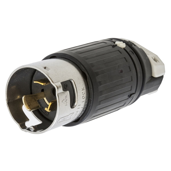 Hubbell CS8465C CA Style Male Locking Plug 50A/480V