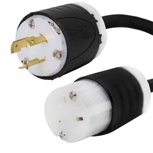 L5-20P to 6-20R Plug Adapter [1 Foot]