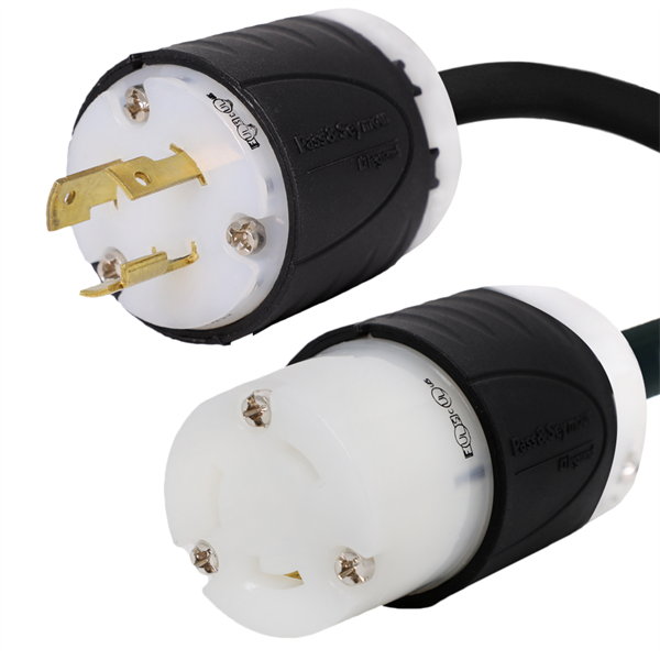 L5-20P to L6-30R Plug Adapter [1 Foot]